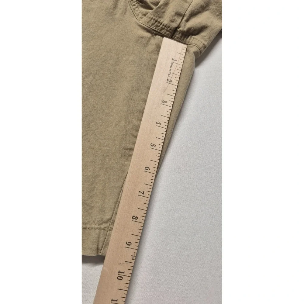 Magellan Outdoor Men's Khaki Flat Front Chino Shorts sz. 42W‎ fishing hiking
